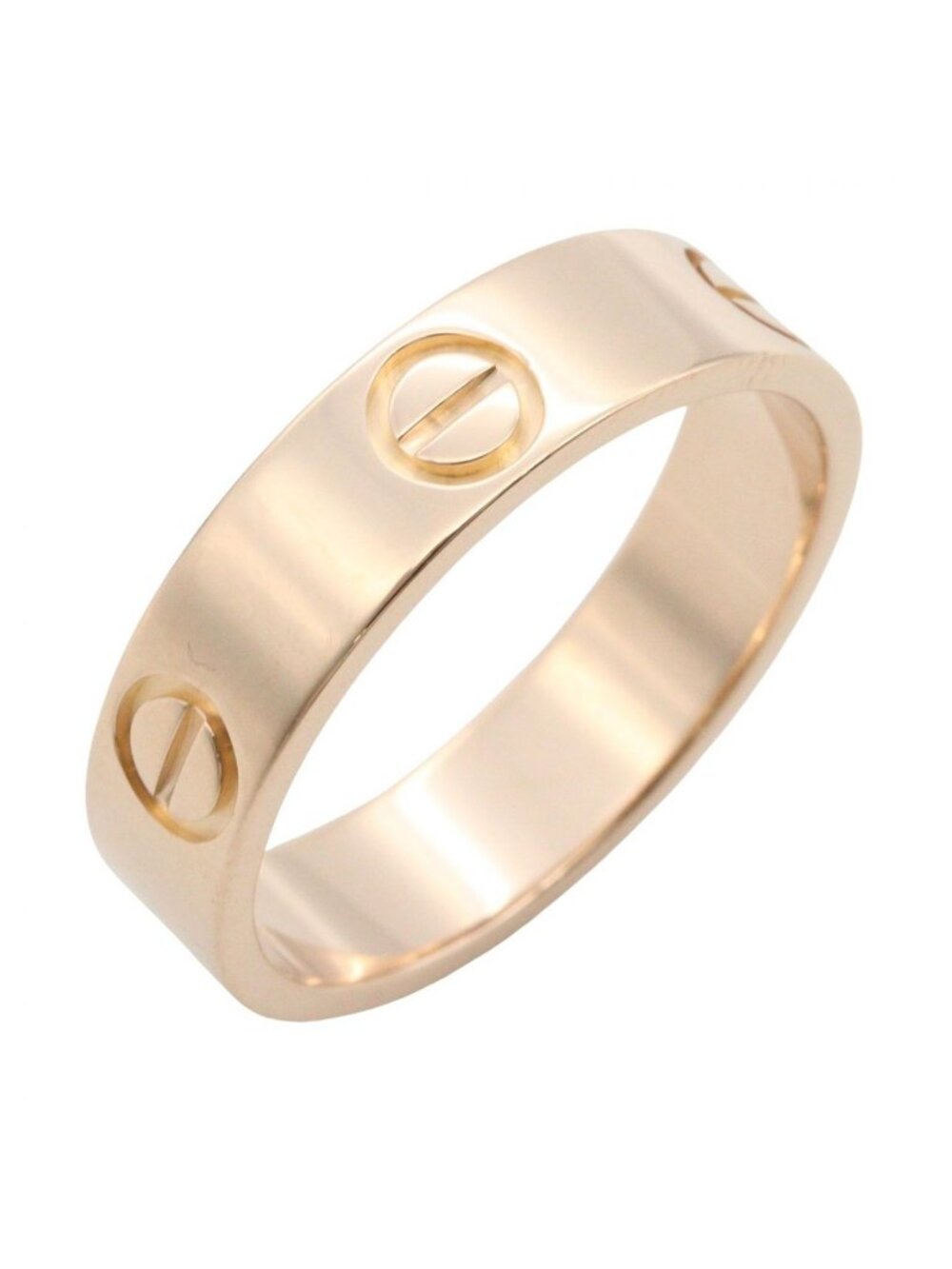 Cartier Ring Love 18k Pink Gold